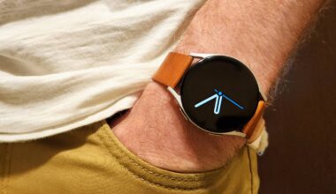 Here's why using the Always-on Display on a Galaxy Watch actually saves battery