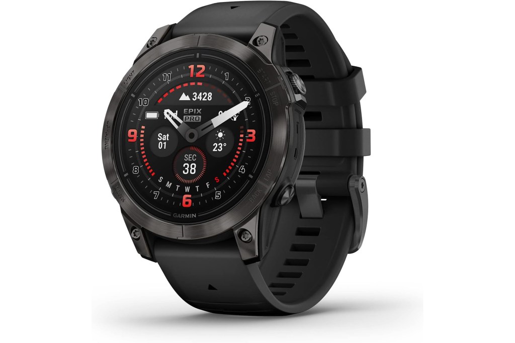 Garmin Epix Gen 2 smartwatch.