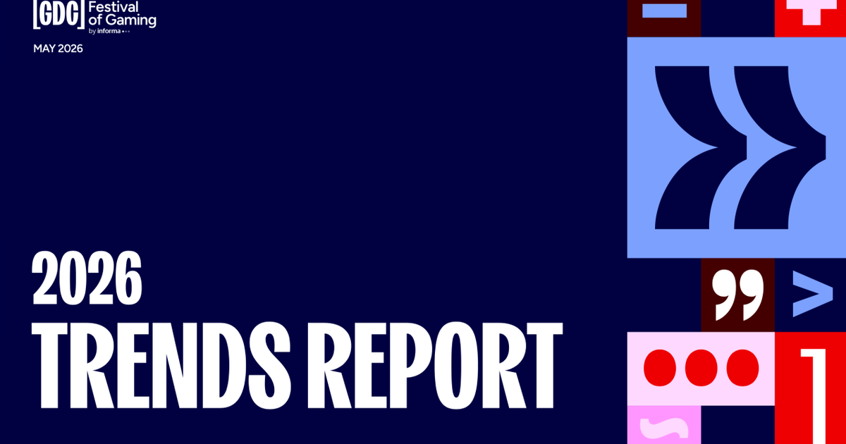GDC Trends Report 2026: As use of generative AI rises, devs face "infrastructure problem"