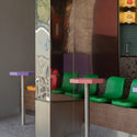 © Jonathan VDK Gelato Messina Glenelg / Sans-Arc Studio - Interior Photography
