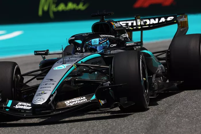 George Russell, Mercedes
