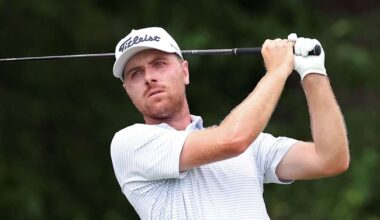 Ryan Gerard closes with back-to-back birdies to join Eric Cole in final group at Charles Schwab Challenge