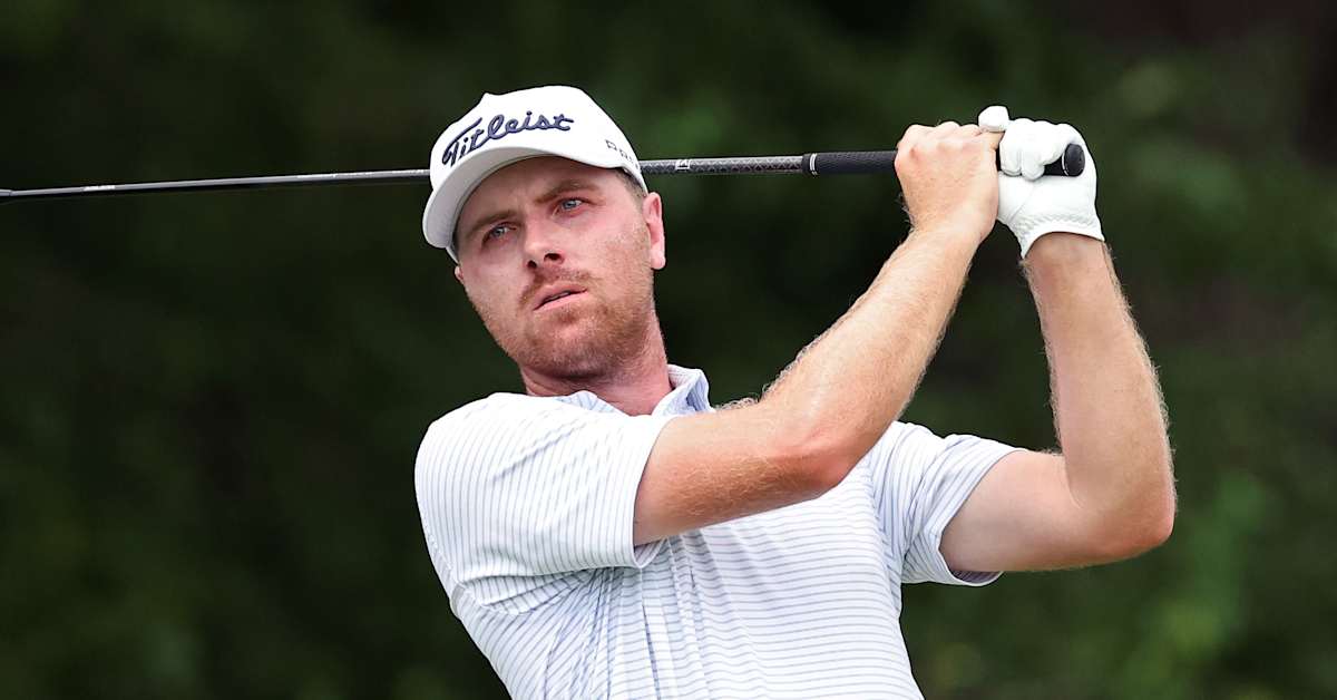 Ryan Gerard closes with back-to-back birdies to join Eric Cole in final group at Charles Schwab Challenge