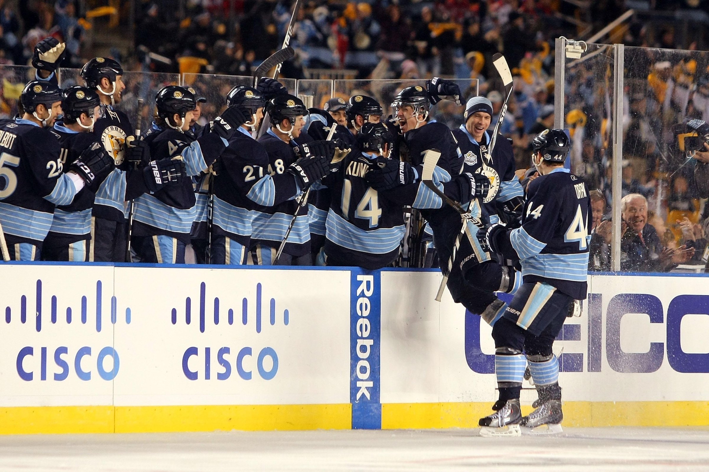 2011 NHL Winter Classic: Washington Capitals v Pittsburgh Penguins