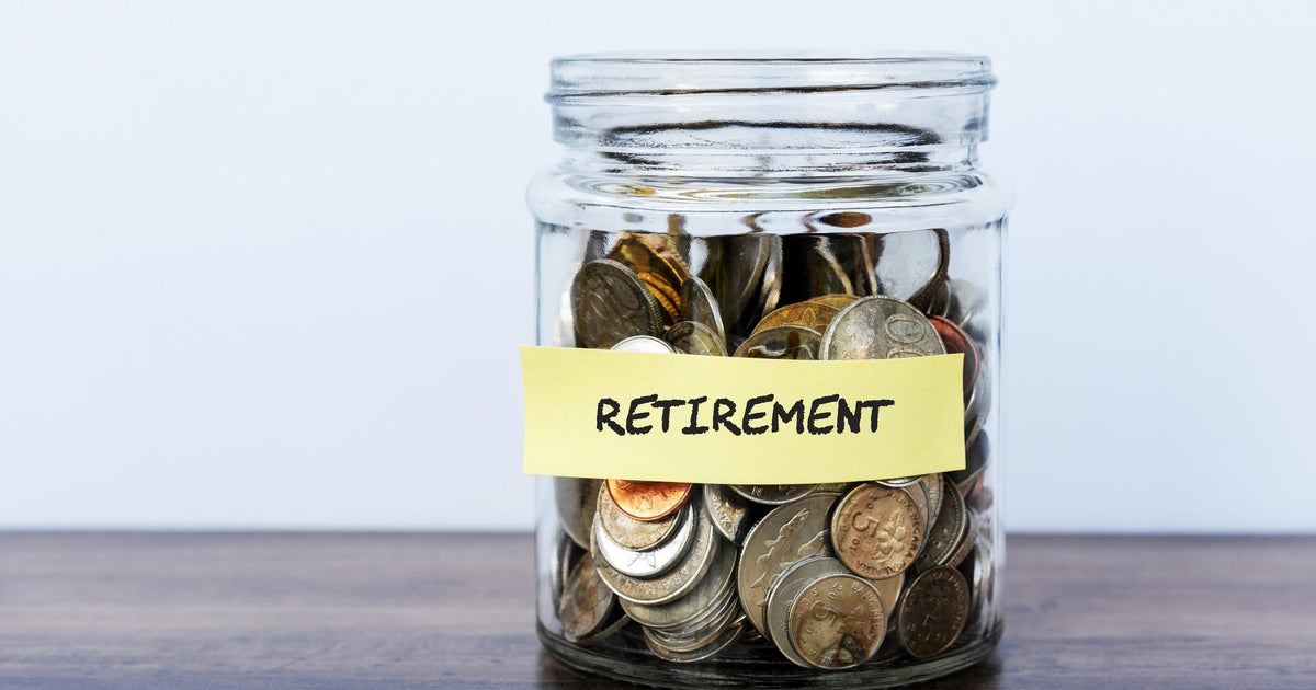 Retirement Coin Jar