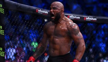 Highlights! 49-year-old Yoel Romero shatters opponent’s jaw in Gamebred Bareknuckle MMA debut