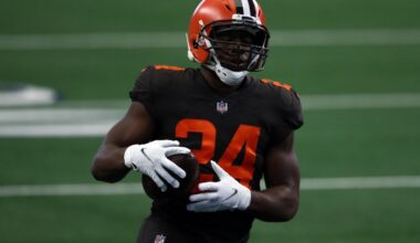 Dallas Cowboys news: Dallas named a top fit for free agent running back