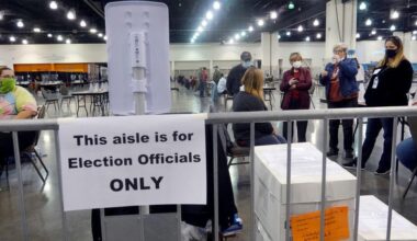 FBI sought to interview top election official in Wisconsin's Milwaukee County