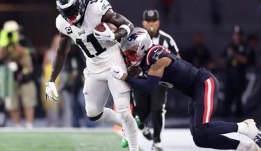 Eagles News: Eagles and Patriots “not particularly close” on A.J. Brown trade?