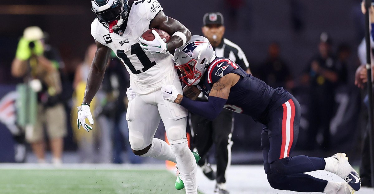 Eagles News: Eagles and Patriots “not particularly close” on A.J. Brown trade?