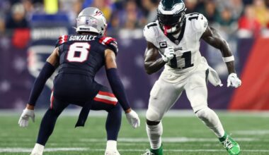 Eagles News: Patriots writer says A.J. Brown trade is worth an “overpay”