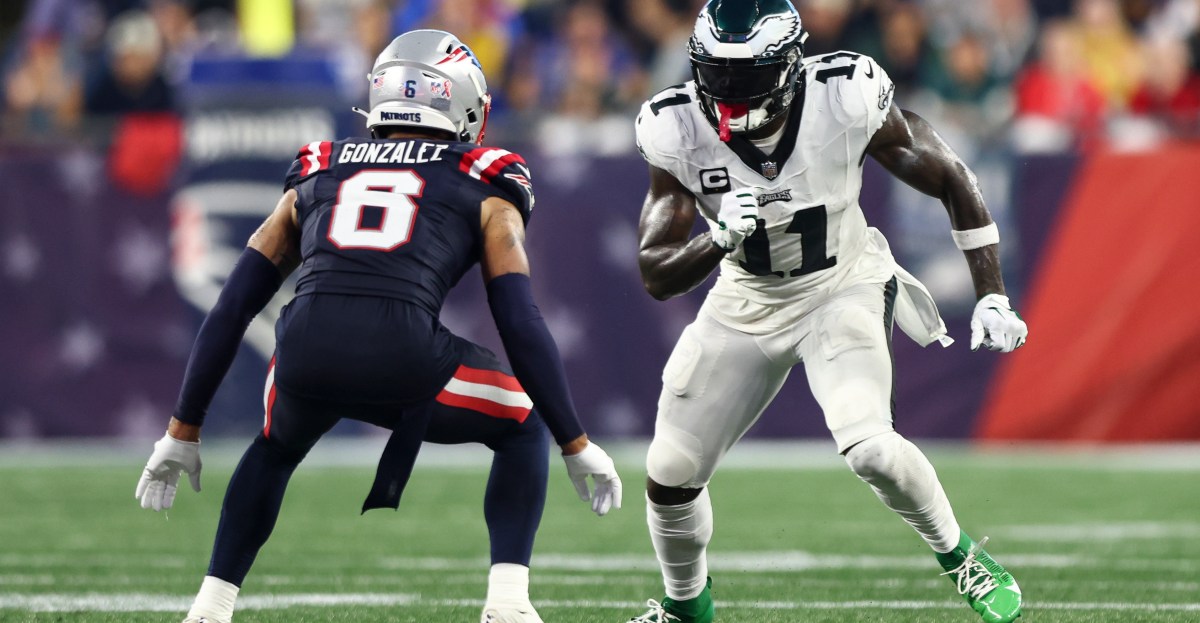 Eagles News: Patriots writer says A.J. Brown trade is worth an “overpay”
