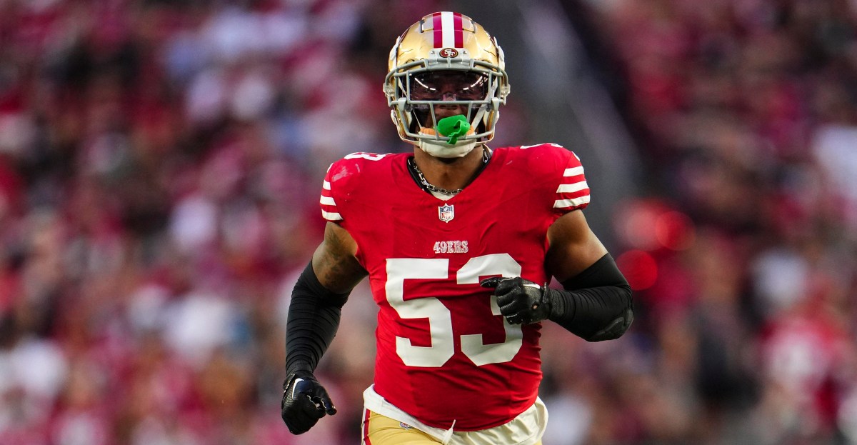 Dallas Cowboys pursuit of a LB and the PFF grades around each