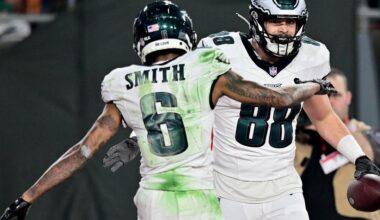 Eagles News: Philadelphia among “winners” of the 2026 NFL schedule release