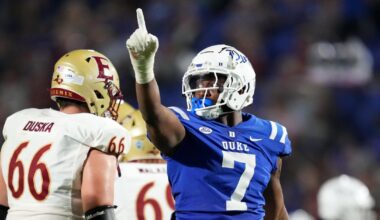 The UDFA Files: Vincent Anthony Jr. was a ‘Vyper’ edge rusher at Duke