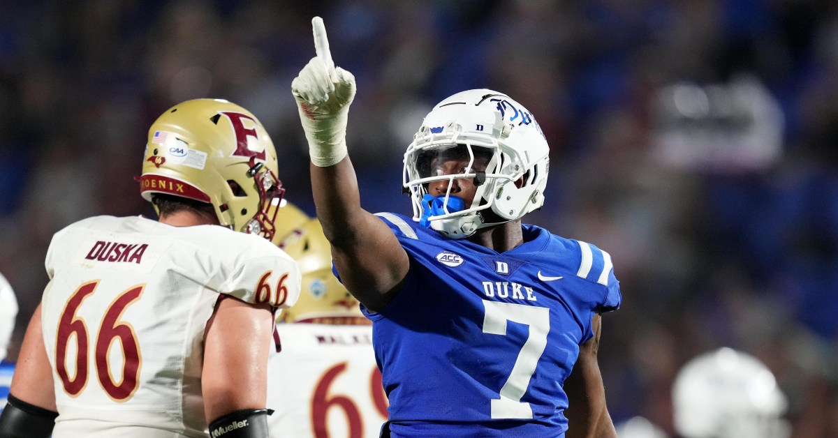 The UDFA Files: Vincent Anthony Jr. was a ‘Vyper’ edge rusher at Duke