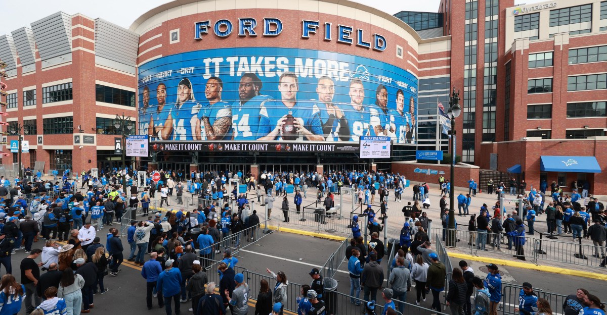2026 NFL schedule: Detroit Lions projected to have easiest schedule