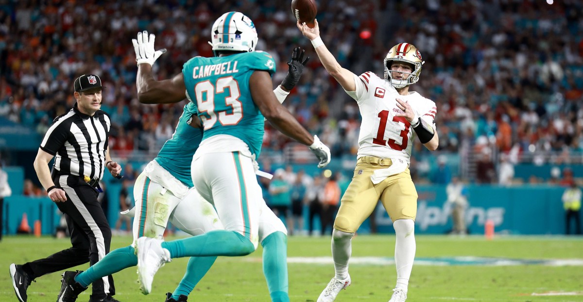 49ers news: Kyle Shanahan reveals ‘holy sh—’ Brock Purdy moment as rookie