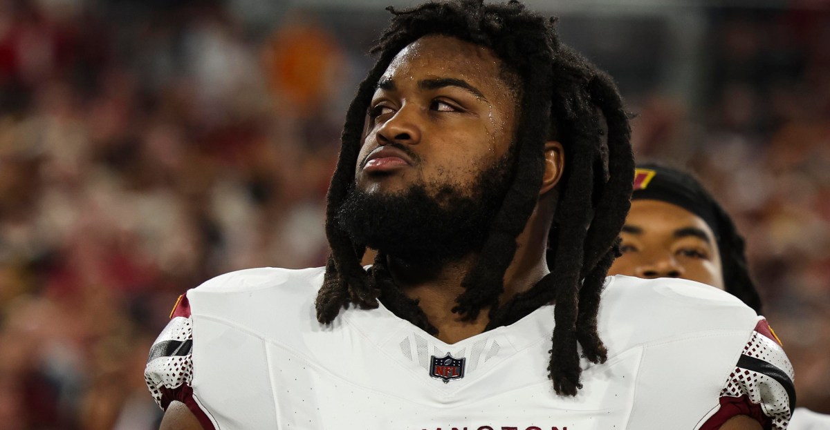 Defensive lineman Johnny Newton tapped as top NFL trade candidate - Daily Slop