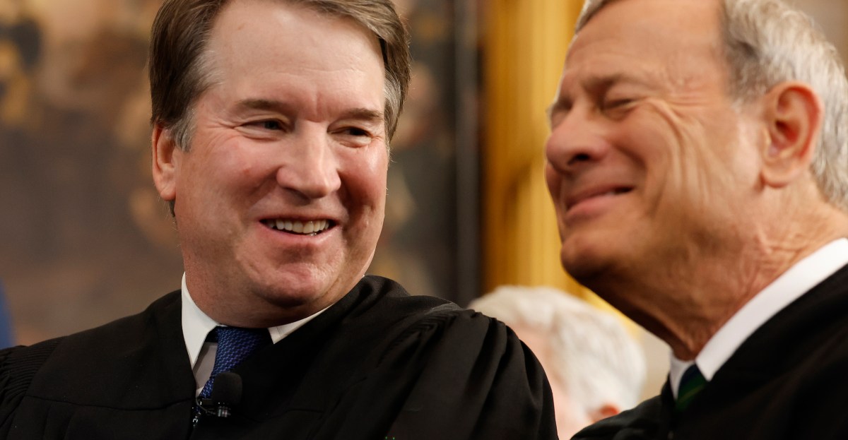 Virginia Democrats just handed the Supreme Court’s Republicans a loaded weapon