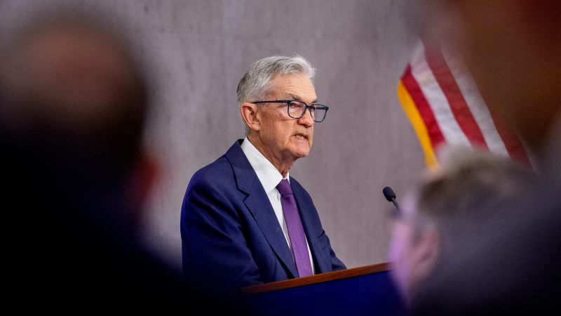Powell, the most battle-tested Fed chair, finishes his term