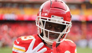 Eagles reportedly host former Chiefs draft pick on free agent visit