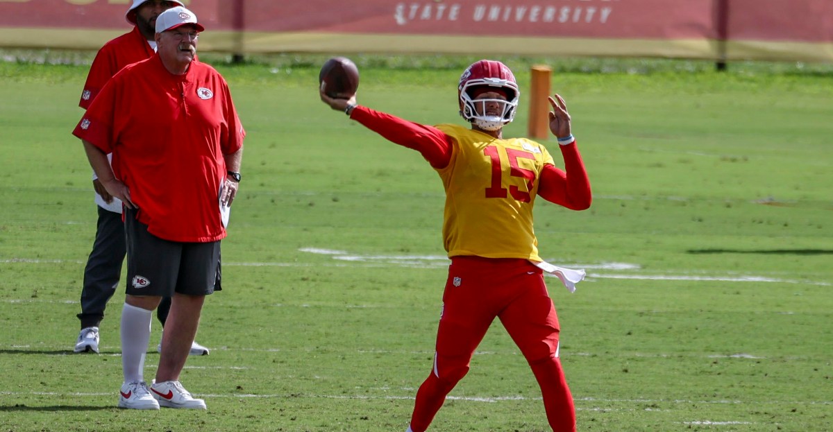 In this week’s ‘Reacts’ poll, Chiefs fans see WR as most likely signing