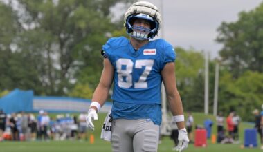 Lions injury news: Updates on Kerby Joseph, Brian Branch, Sam LaPorta