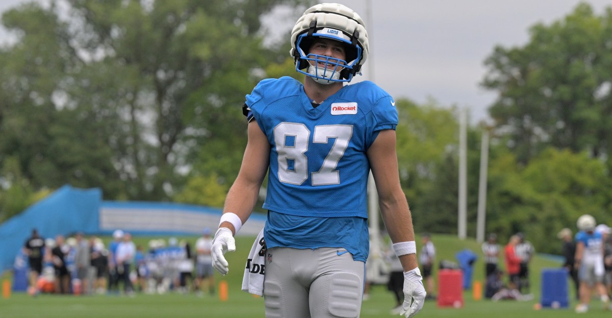 Lions injury news: Updates on Kerby Joseph, Brian Branch, Sam LaPorta