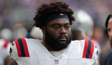 Mike Onwenu takes big pay cut in renegotiated Patriots contract