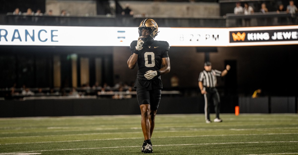 Packers sign Vanderbilt cornerback Marlon Jones to fill out roster