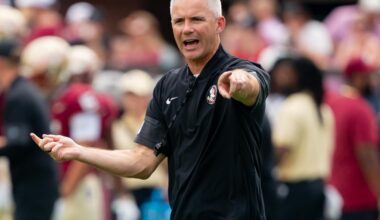Noles News: CBS Sports ranks Norvell as nation’s 42nd best Power 4 coach