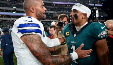 NFL Schedule Leaks: Eagles-Cowboys officially on Thanksgiving