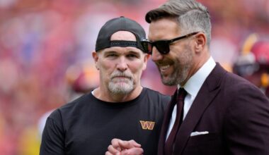 Commanders analysis: Adam Peters’ strong offseason isn’t done yet