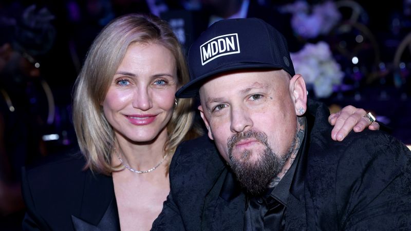 Cameron Diaz and Benji Madden welcome third child