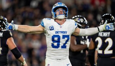 6 additional winners from the Detroit Lions’ 2026 NFL Draft