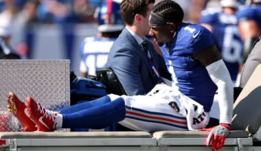 Malik Nabers injury update: NY Giants WR underwent second knee surgery