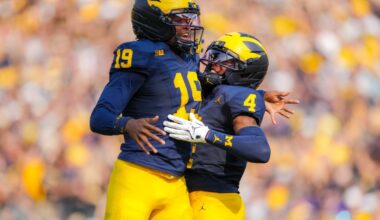 Michigan Football predicted to get commitment from ELITE WR recruit