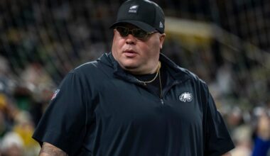 Eagles reportedly sign Big Dom and assistant GM to contract extensions