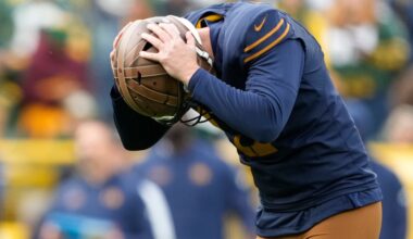 The Packers’ trading up for a kicker was actually a good process