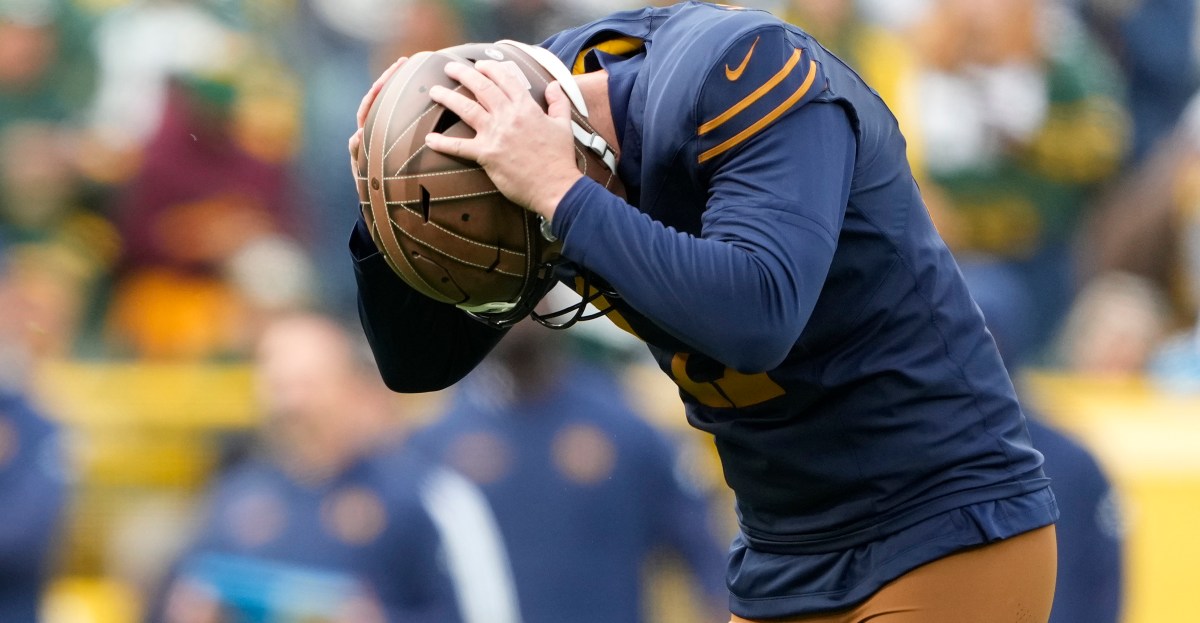 The Packers’ trading up for a kicker was actually a good process