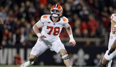 Lions draft film study: Breaking down the all-22 of OT Blake Miller