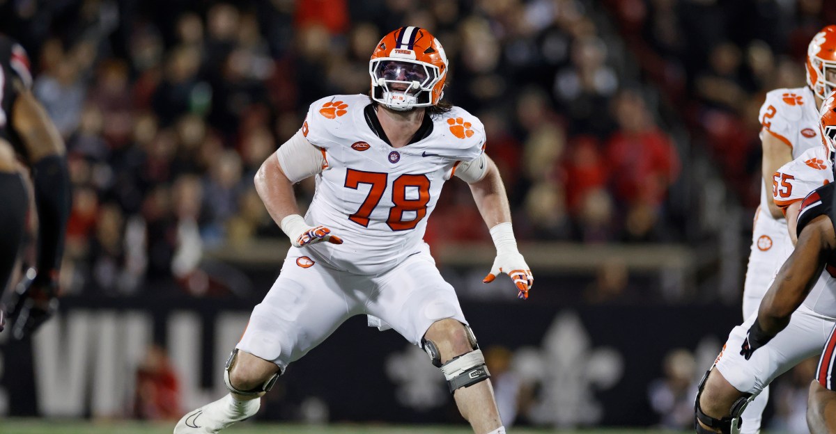 Lions draft film study: Breaking down the all-22 of OT Blake Miller