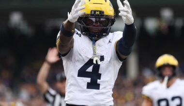 Top Michigan Football WR recruiting target ready to announce commitment