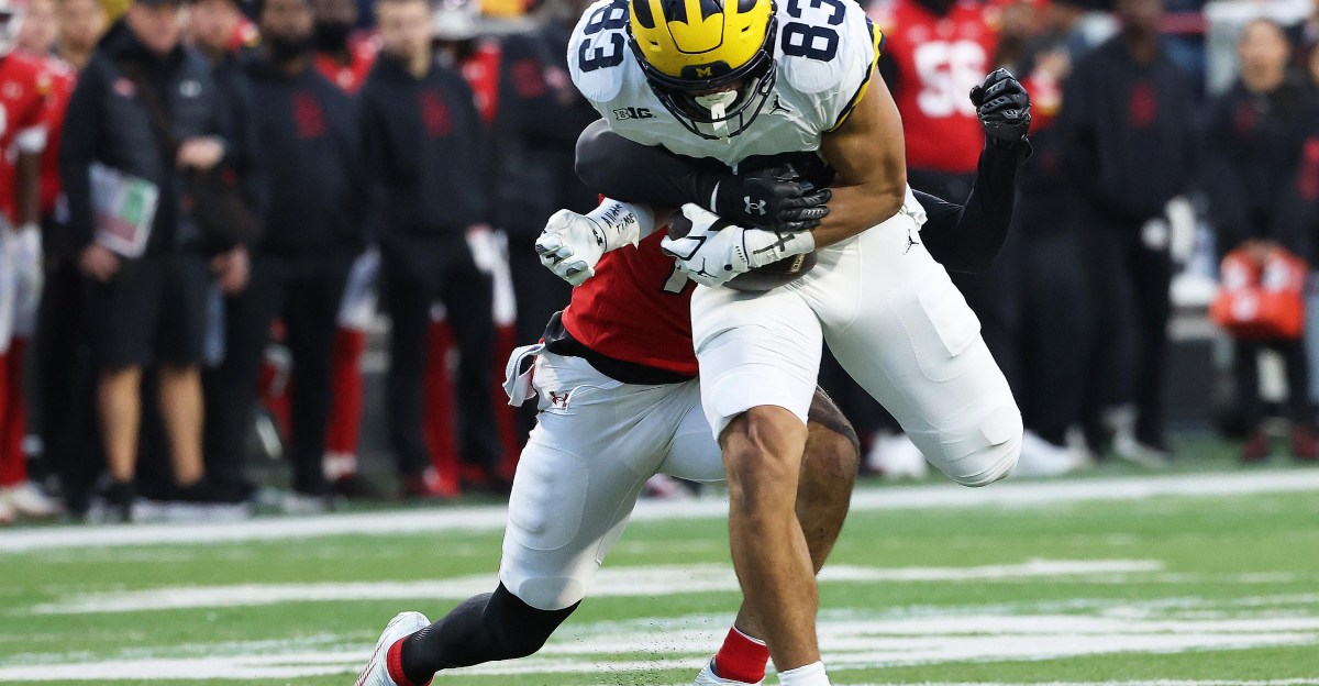 Zack Marshall explains how TEs will be used in Michigan’s new offense