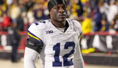 Michigan Football LB named to CBS Sports’ sophomore standouts list