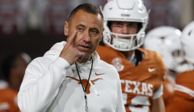 Longhorns Daily News: Texas’ Steve Sarkisian believes college football is is ‘playoff or bust’ now