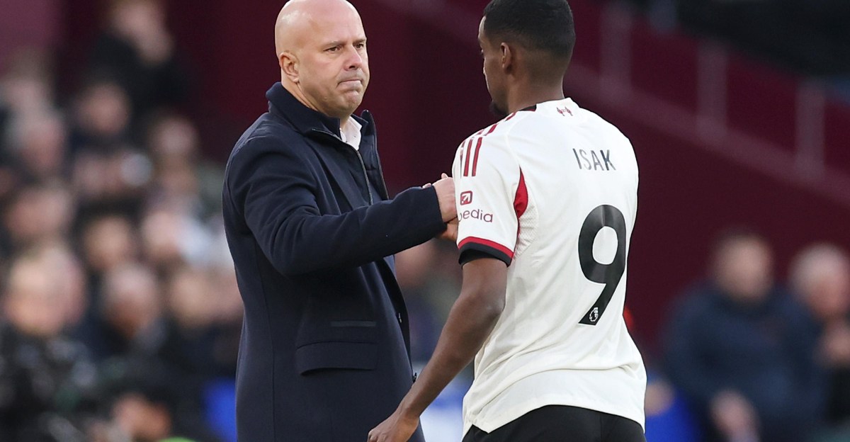 Alexander Isak and Other Injured Liverpool Stars Could Face Chelsea