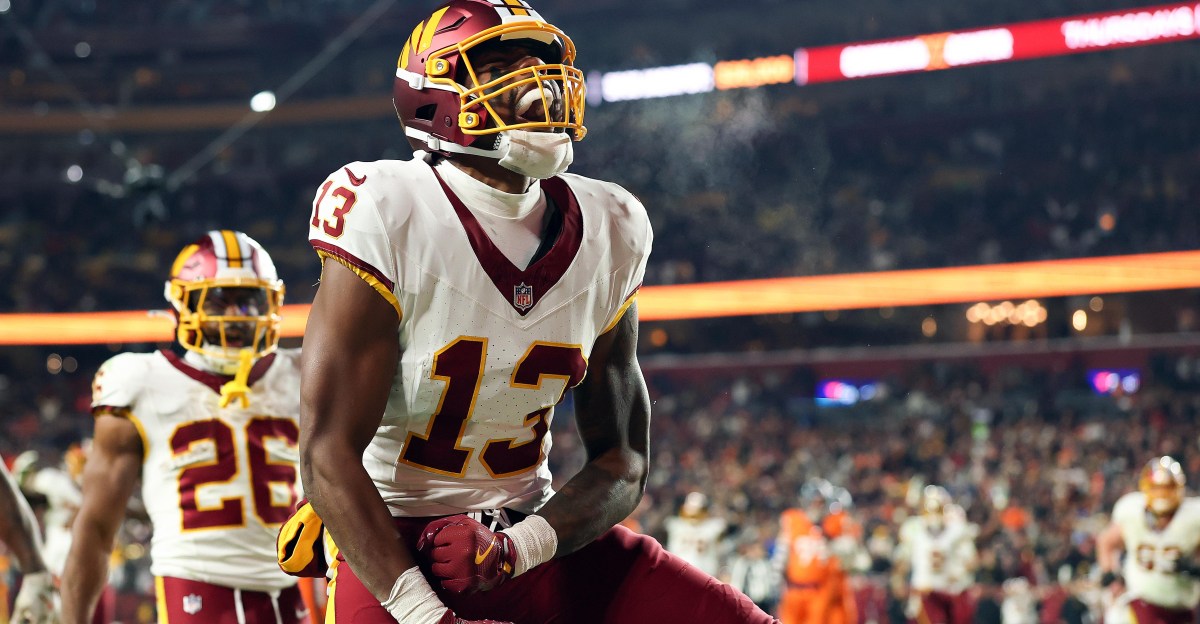 Treylon Burks is a wild card in Washington Commanders’ receiver plans