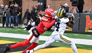 Elite WR recruit explains why he committed to Michigan Football